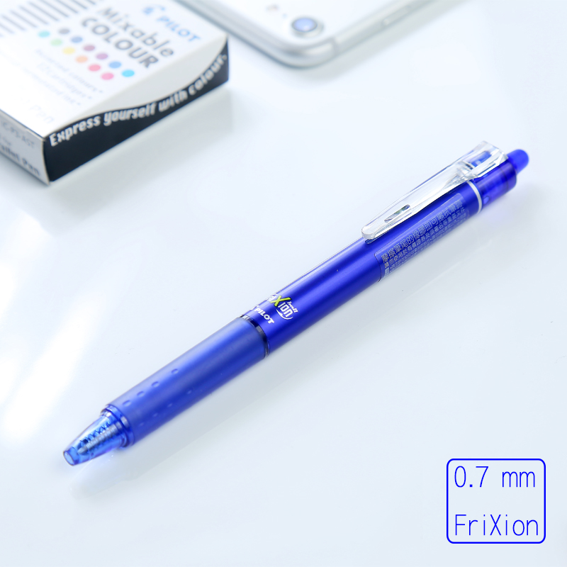 Pilot Pen Frixion - Viên Phi Công Nhật Xóa Được