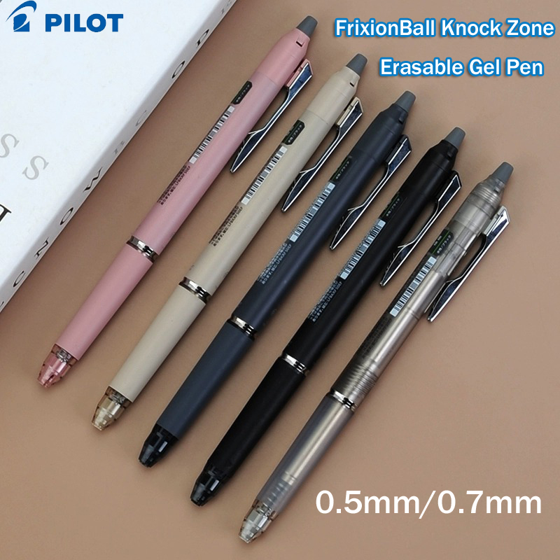 Pilot Pen Frixion - Pilot FriXion Knock Erasable Gel Pen,0.5mm