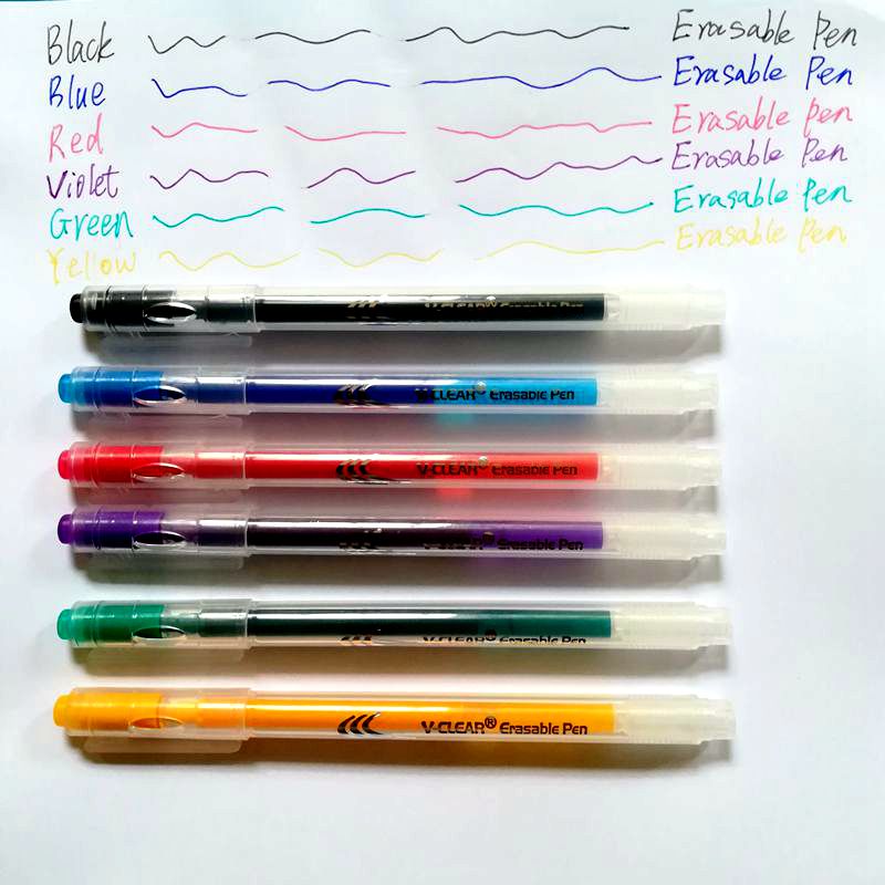 Pilot Pen Frixion - VCLEAR Xong Xóa Được Bút Ma