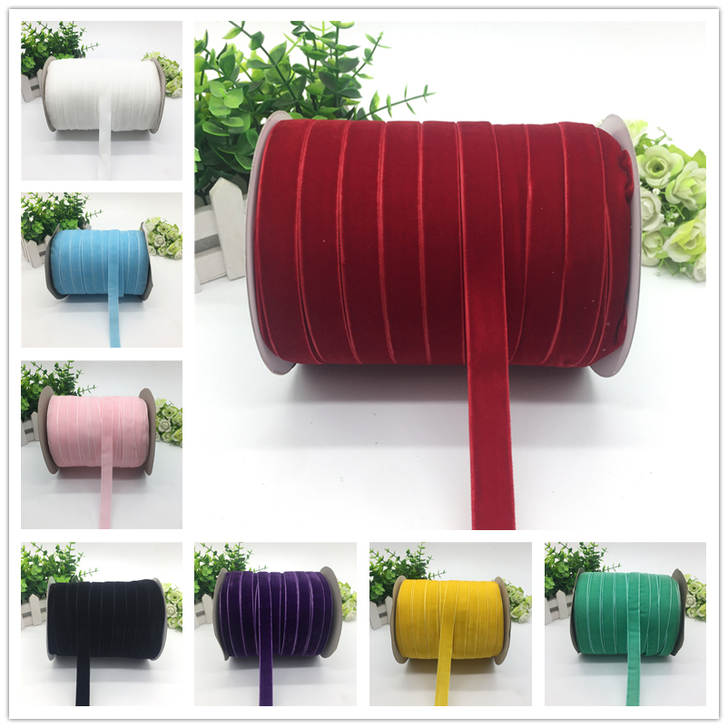 Velvet Ribbon Roll - 5 Thước 5/8 