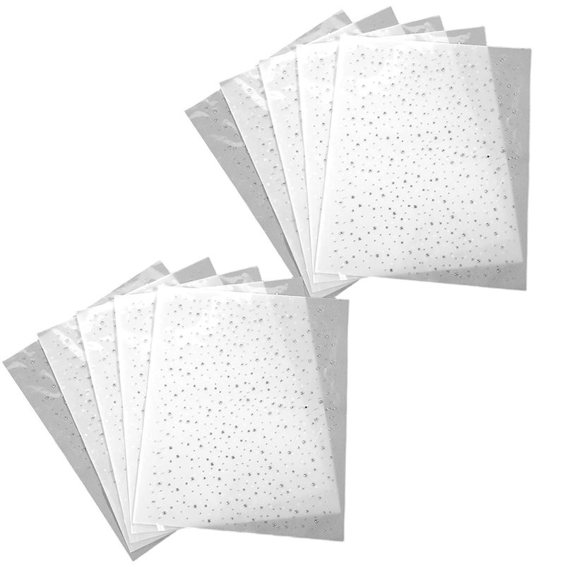 Hotfix Rhinestone Sheet - Hot Trend-Crystal Transfers Glitter Hotfix Rhinestone,