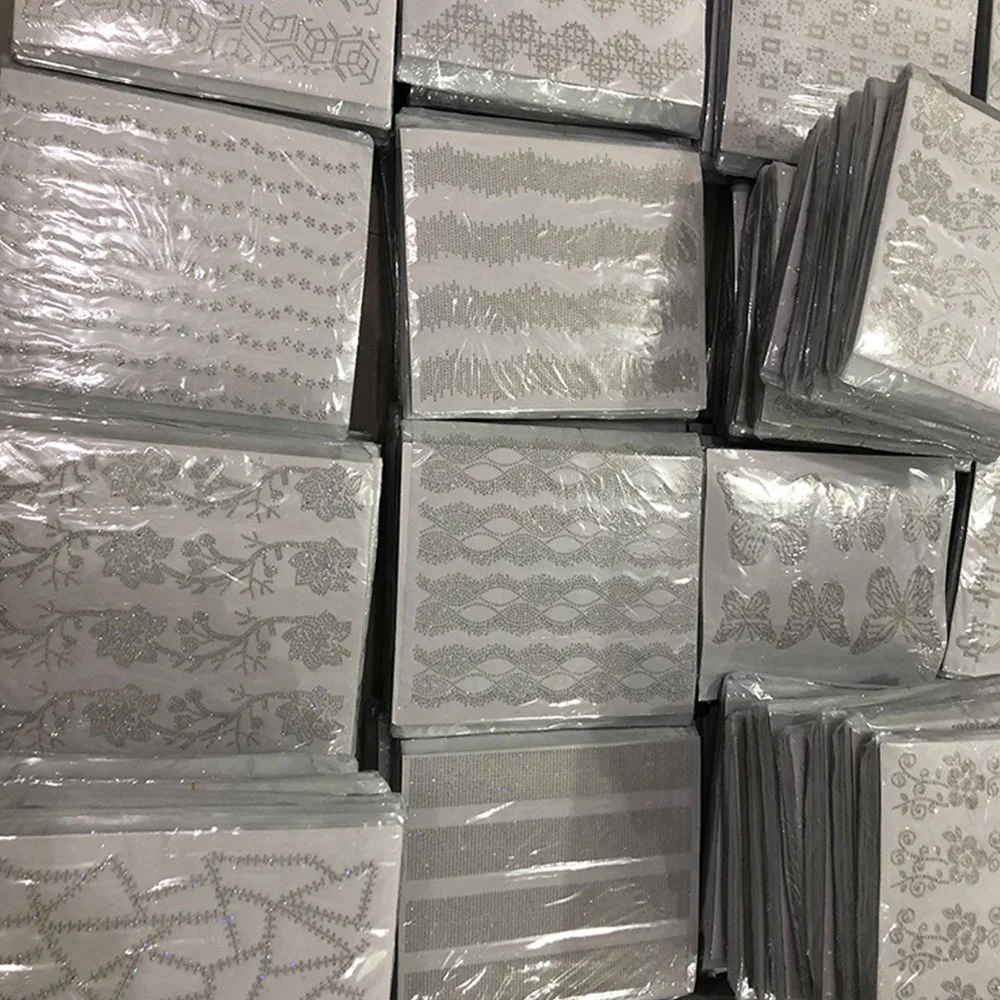 Hotfix Rhinestone Sheet - Bán Buôn Pha Lê Chuyển Kim