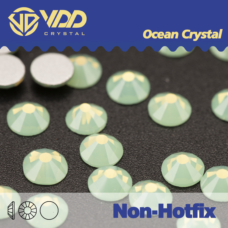 Hotfix Rhinestone Sheet - VDD Tinh Thể Cho Móng Hot-Sửa/Keo