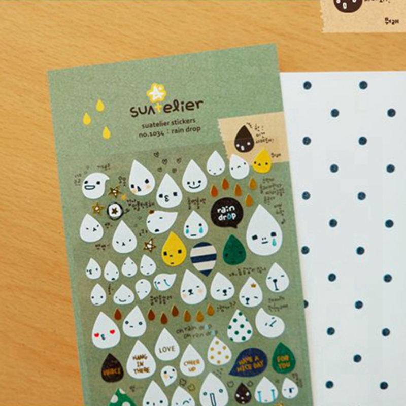 Embellishments For Scrapbooking - Suatelier Kawaii Hàn Quốc Dán Thêu