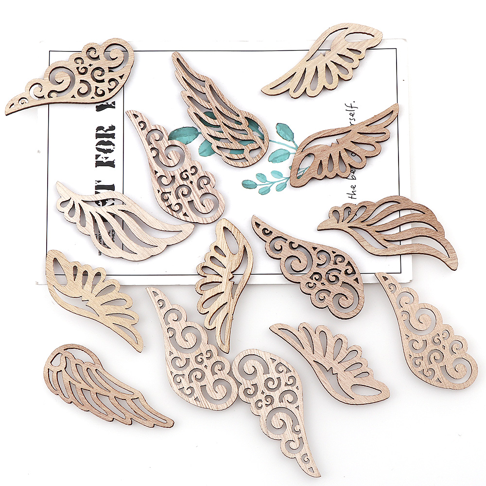 Embellishments For Scrapbooking - 40 Cái/túi 4 Phong Cách Tự