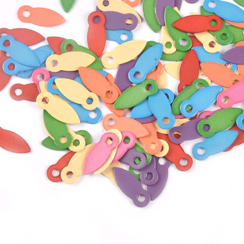 Embellishments For Scrapbooking - 100 Cái Nhiều Màu Brads Cho