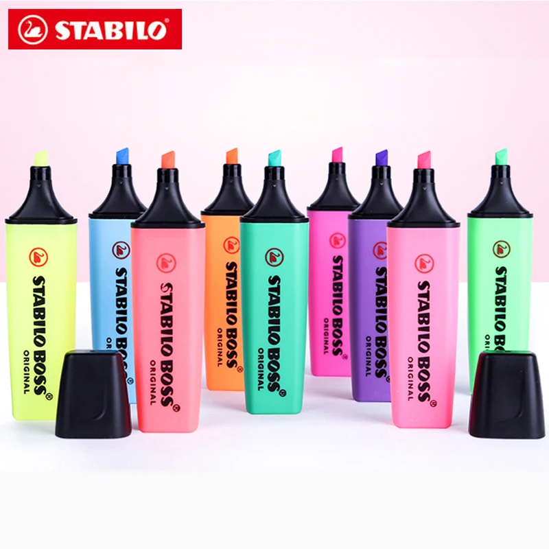 Stabilo Marker Boss - 1 Cái Đức STABILO Highlighters Macaron