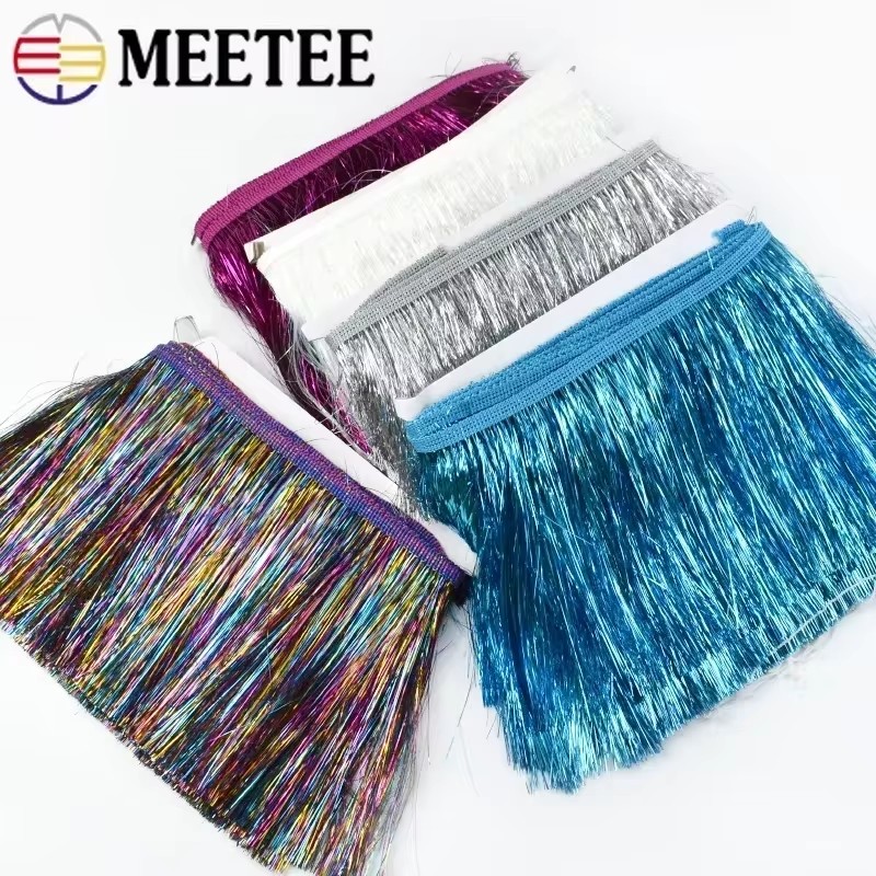 5/10Meters 10/15/20cm Sequin T - đánh giá và giá Fringe Ribbon Sewing