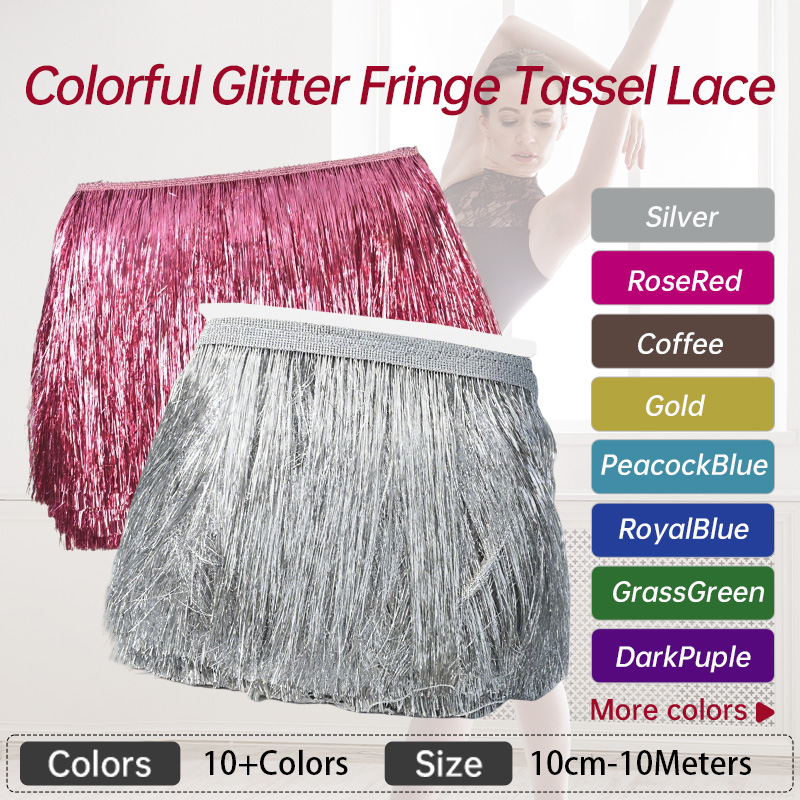 5/10Meters 10/15/20cm Sequin T - đánh giá và giá Fringe Ribbon Sewing