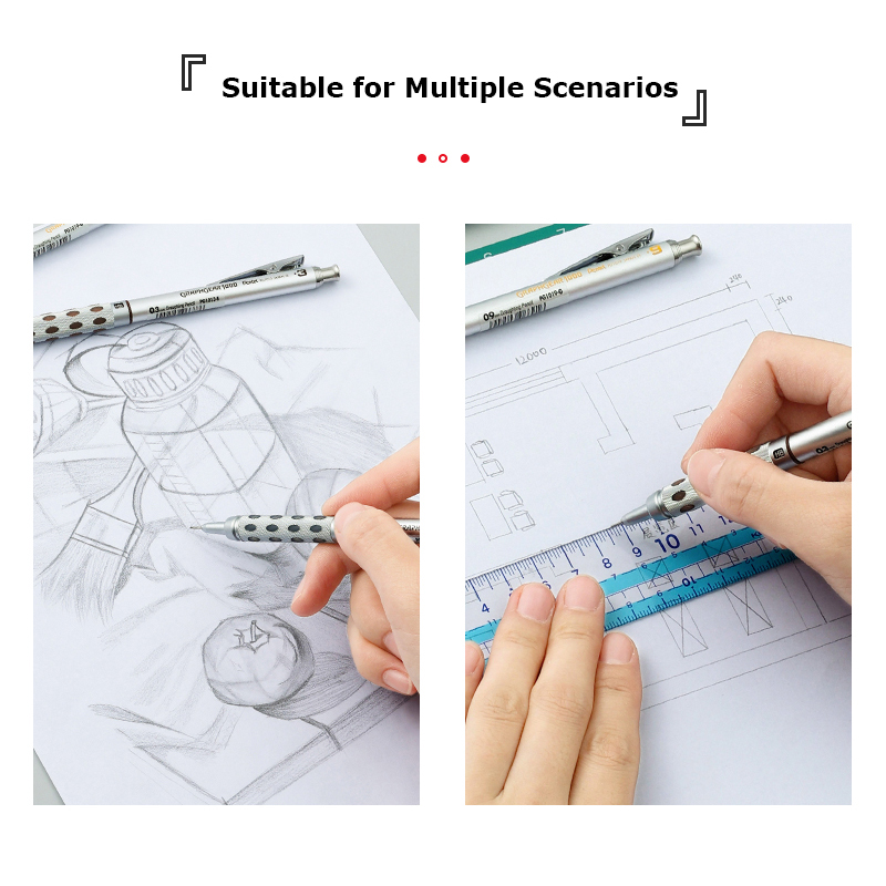 Pentel GRAPHGEAR 1000 Mechanic - đánh giá và giá Pentel Pen Graphgear