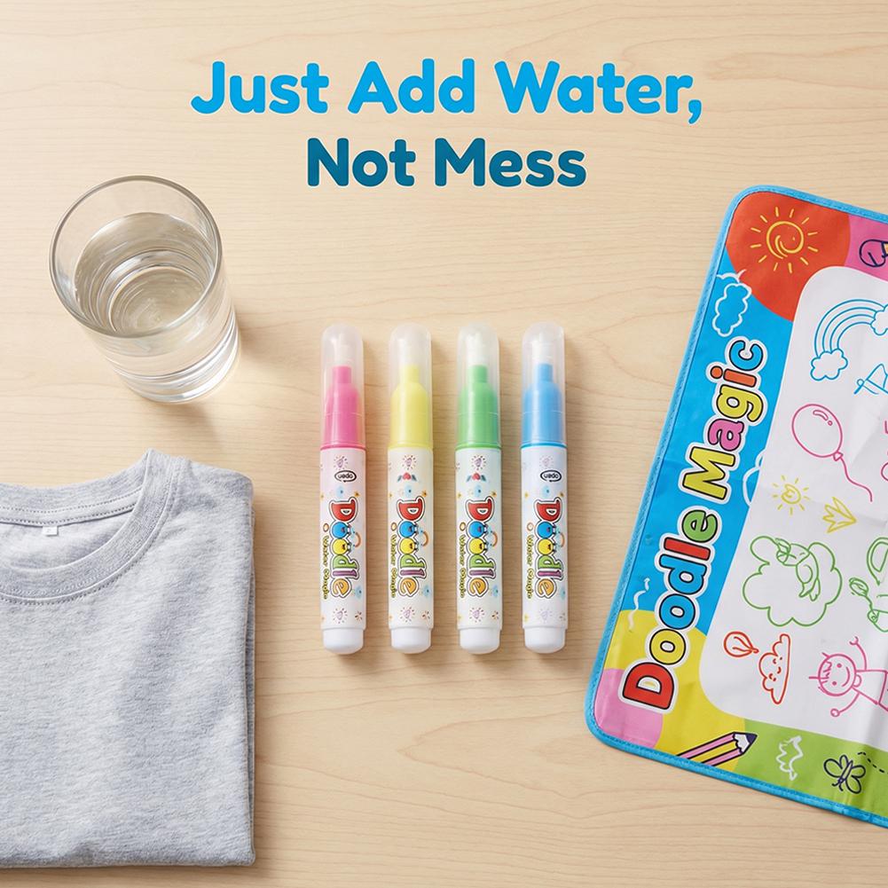 Kids Magic Water Drawing Pens  - đánh giá và giá Copic Marker Sketch