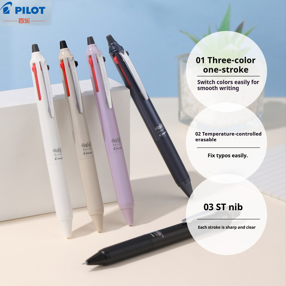 Pilot FRIXION SYNERGY 3in1 0.4 - đánh giá và giá Pilot Pen Frixion