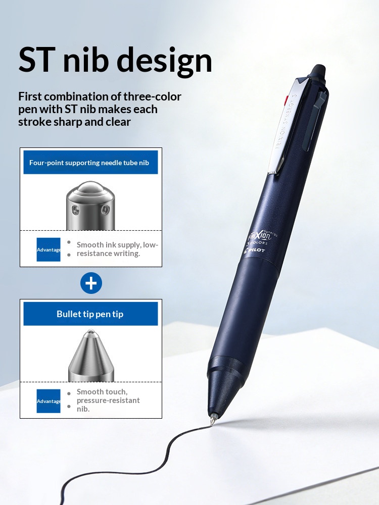 Pilot FRIXION SYNERGY 3in1 0.4 - đánh giá và giá Pilot Pen Frixion
