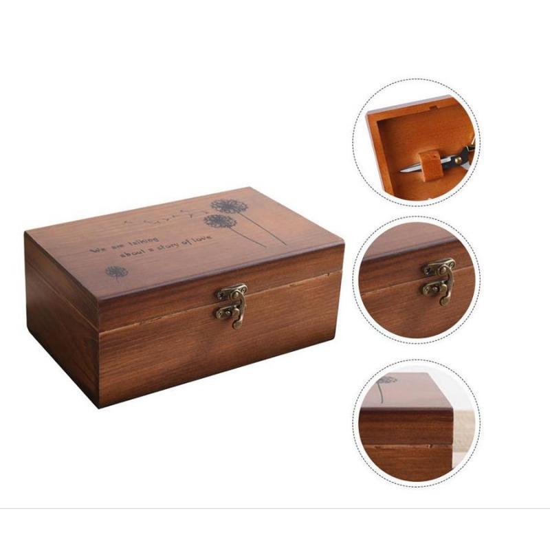 Wooden Sewing Supplies Organiz - đánh giá và giá Craft Embellishment Storage