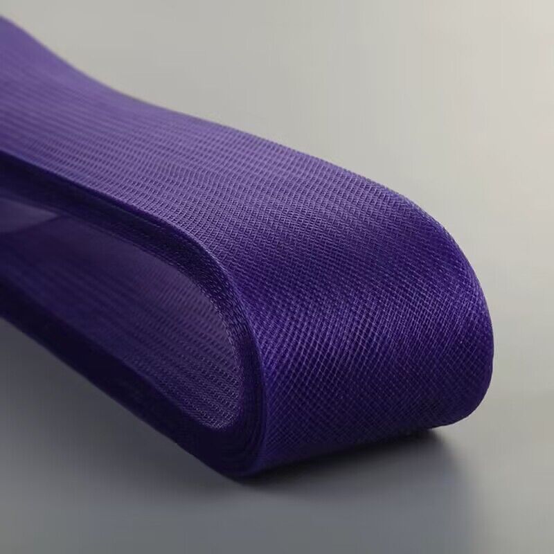 5 Cm 7 Cm 10 Cm 4'' Crinoline  - đánh giá và giá Crystal Mesh Fabric