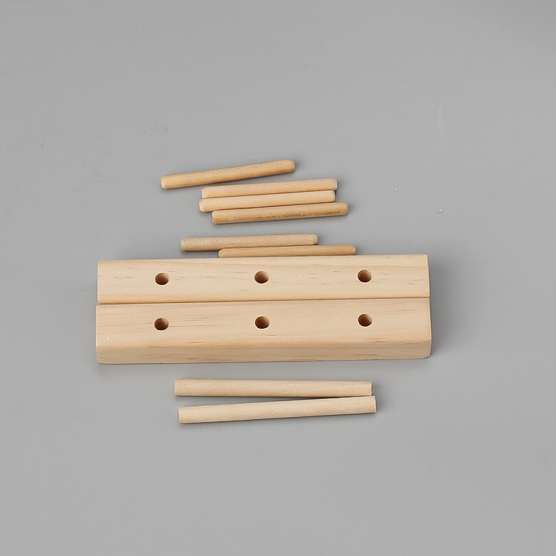 Wooden Sewing Thread Storage B - đánh giá và giá Craft Embellishment Storage