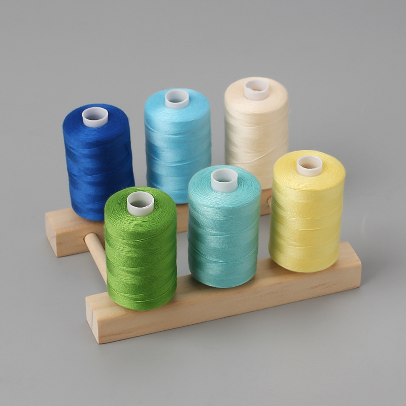 Wooden Sewing Thread Storage B - đánh giá và giá Craft Embellishment Storage