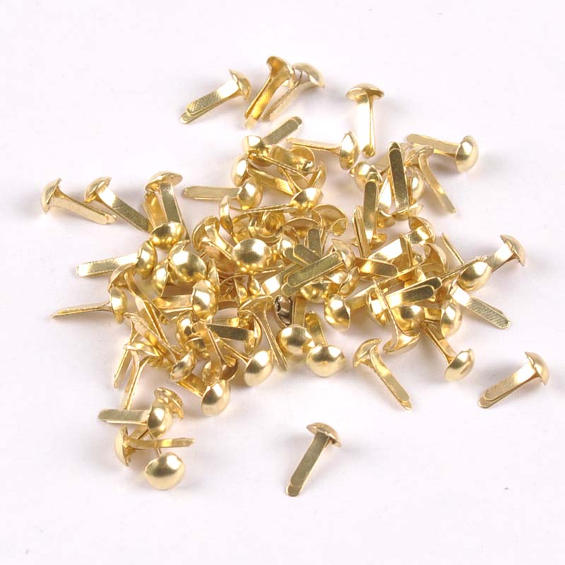 100 Chiếc Phối Bạc/Vàng Tròn B - đánh giá và giá Embellishments For Scrapbooking