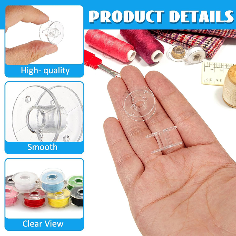 25pcs Home Sewing Machine Bott - đánh giá và giá Craft Embellishment Storage