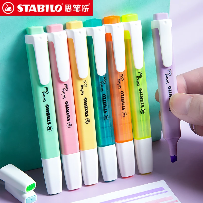 Đức Stabilo Cao Cấp 275 Macaro - đánh giá và giá Stabilo Marker Boss