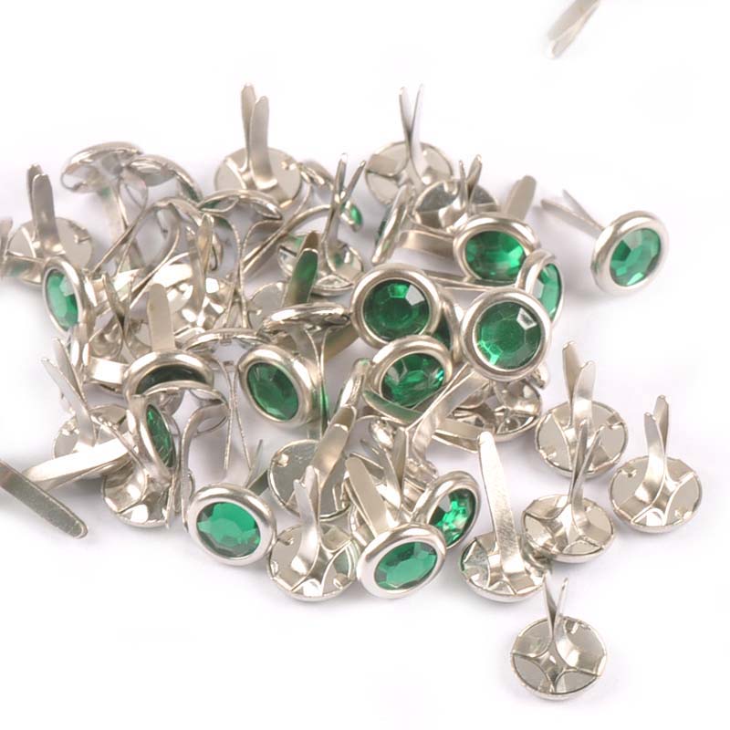 Bộ 50 8.5X15mm Phối Ren Brads  - đánh giá và giá Embellishments For Scrapbooking