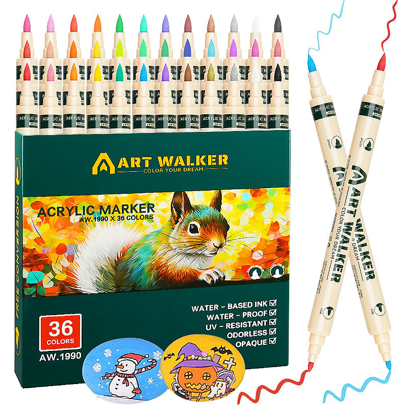 12/24/36 Colors Acrylic Paint  - đánh giá và giá Copic Marker Classic