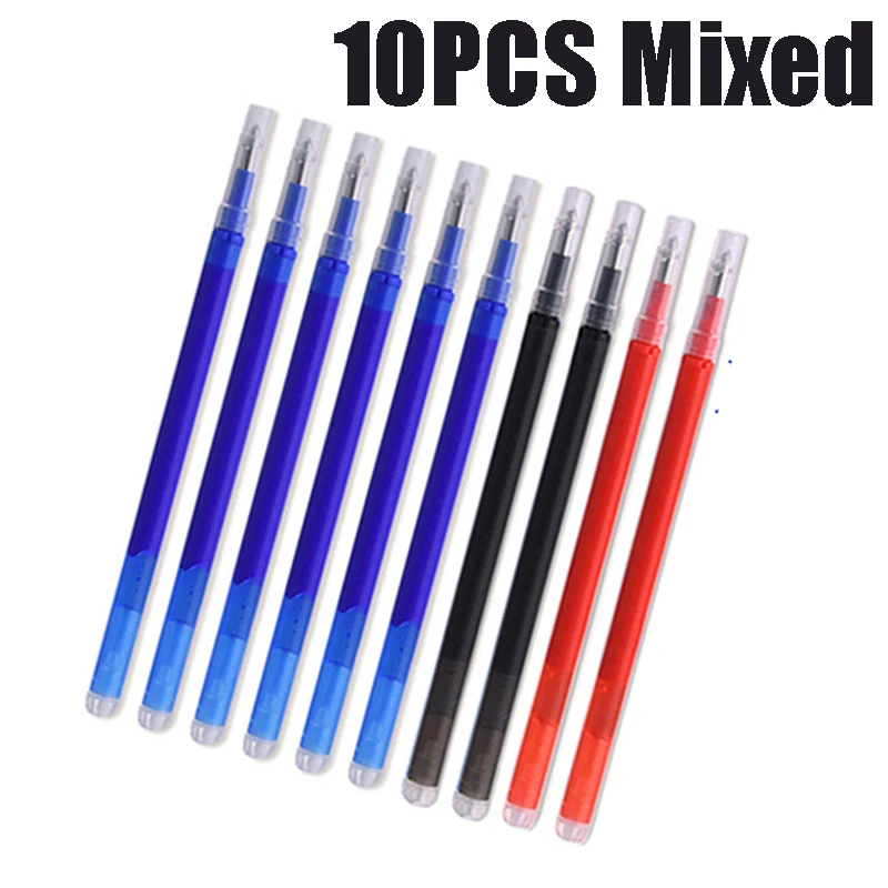 10pcs/lot 0.5/0.7mm Large Capa - đánh giá và giá Pilot Pen Frixion