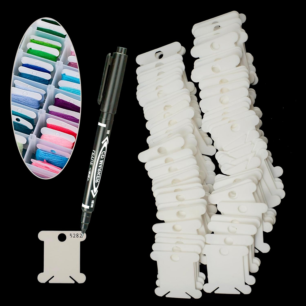Embroidery Floss Organizer 18  - đánh giá và giá Craft Embellishment Storage