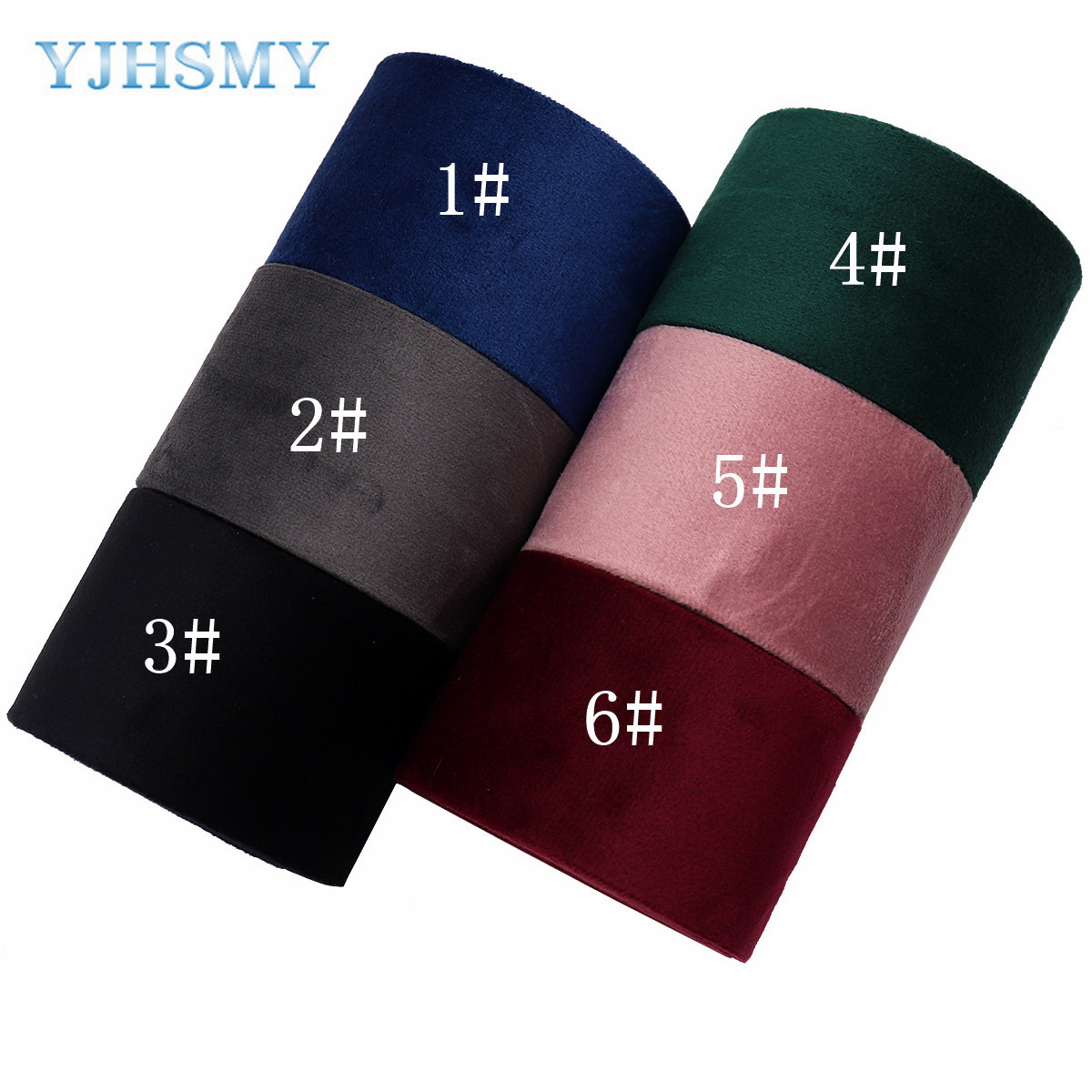 Ruy Băng Nhung 2 Mặt Vải Ruy B - đánh giá và giá Velvet Ribbon Roll