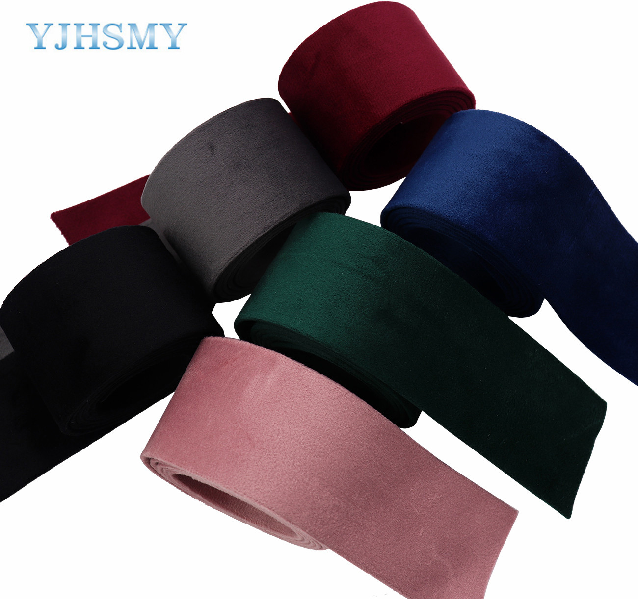 Ruy Băng Nhung 2 Mặt Vải Ruy B - đánh giá và giá Velvet Ribbon Roll