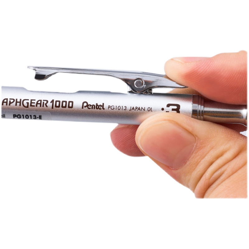 Japan Pentel Graphgear 1000 Me - đánh giá và giá Pentel Pen Graphgear