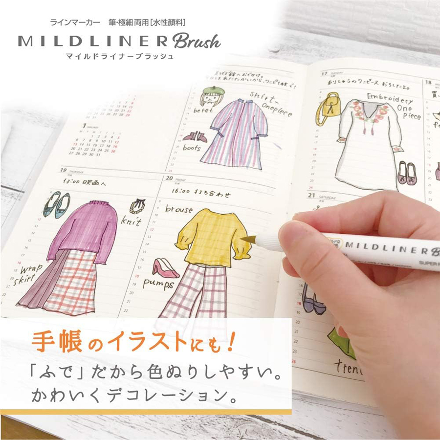 ZEBRA Dual-tip Highlighter Col - đánh giá và giá Zebra Pen Mildliner