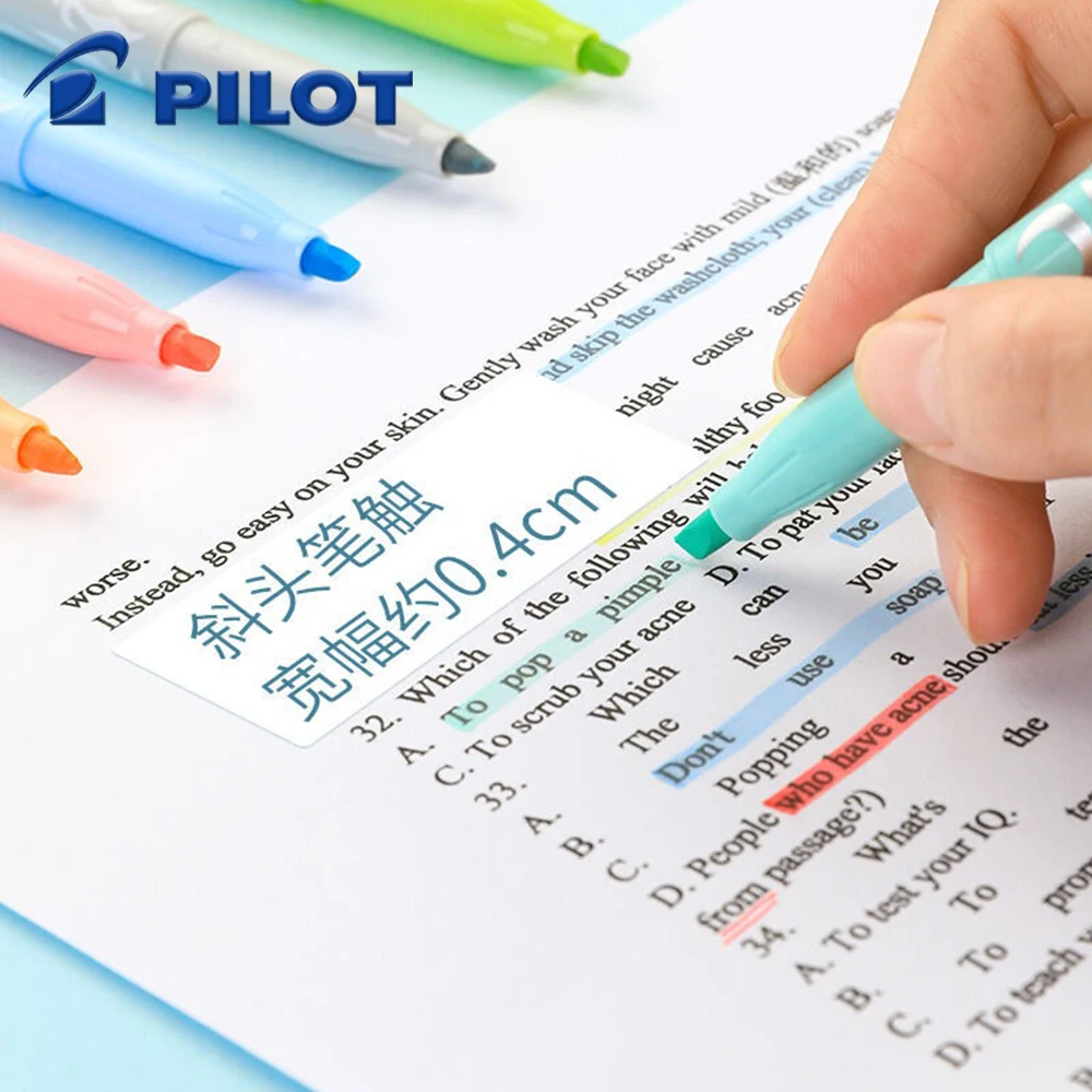 6 Color/set Pilot SW-FL Frixio - đánh giá và giá Pilot Pen Frixion