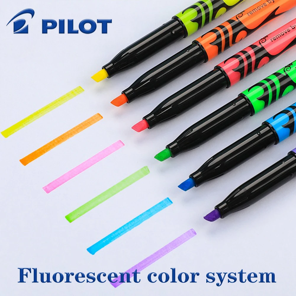 6 Color/set Pilot SW-FL Frixio - đánh giá và giá Pilot Pen Frixion