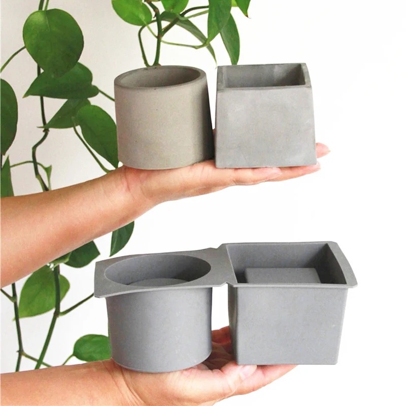 Flower Pot Silicone Mold For D - đánh giá và giá Craft Embellishment Storage