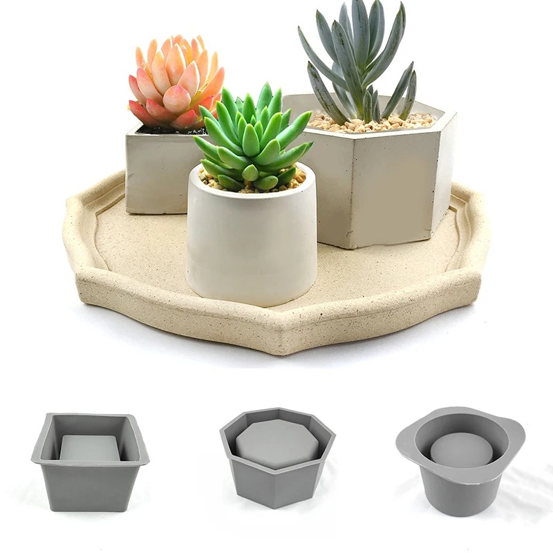 Flower Pot Silicone Mold For D - đánh giá và giá Craft Embellishment Storage