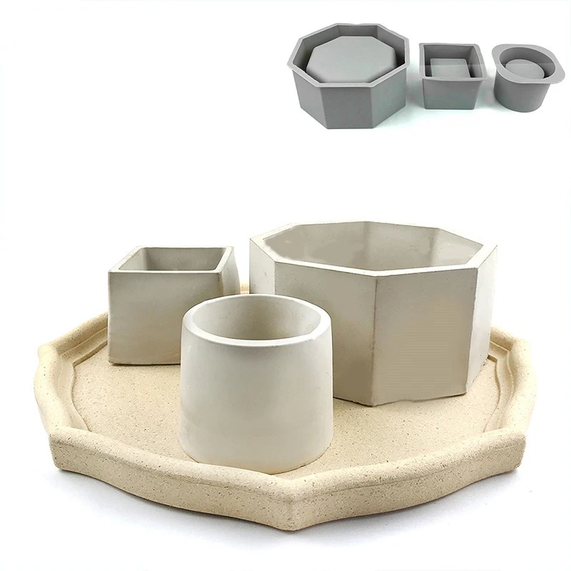 Flower Pot Silicone Mold For D - đánh giá và giá Craft Embellishment Storage