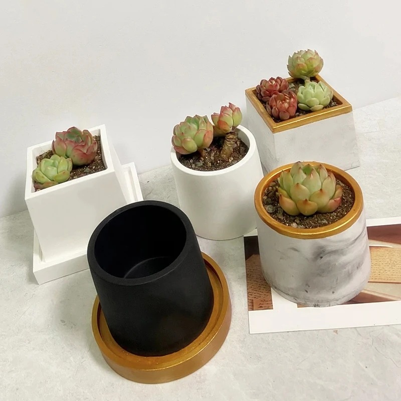 Flower Pot Silicone Mold For D - đánh giá và giá Craft Embellishment Storage