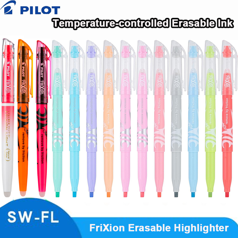 PILOT SW-FL FriXion Light Eras - đánh giá và giá Pilot Pen Frixion