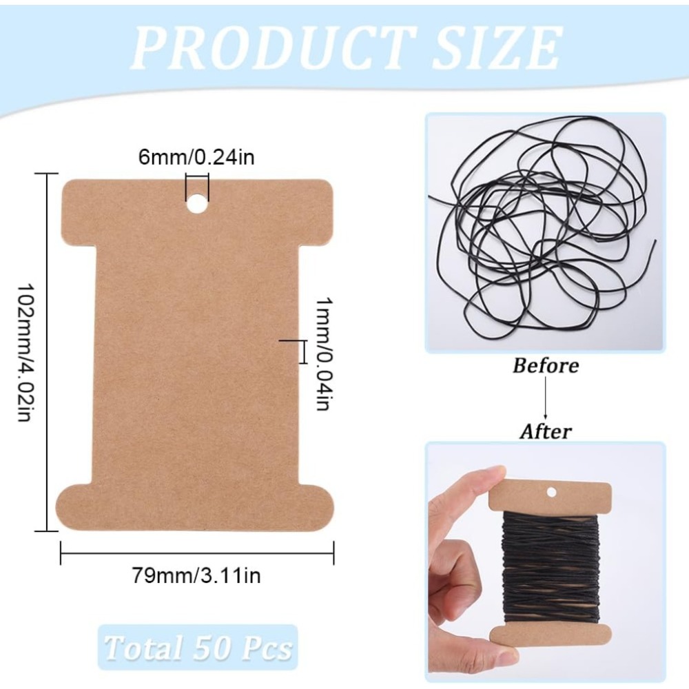 50Pcs Cardboard Spool Bulk Fla - đánh giá và giá Organza Ribbon Spool