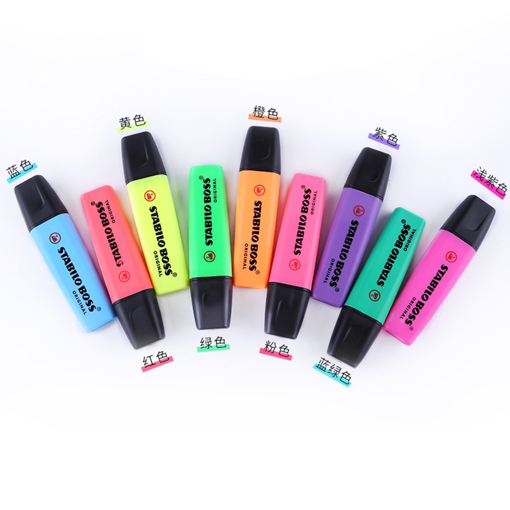 1pcs German Stabilo Highlighte - đánh giá và giá Stabilo Marker Boss