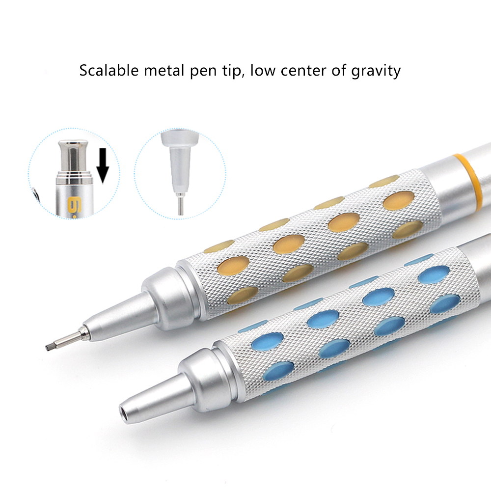 Japan Pentel Mechanical Pencil - đánh giá và giá Pentel Pen Graphgear