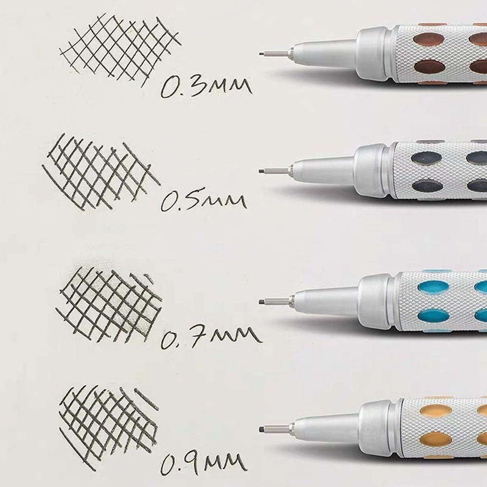 Japan Pentel Mechanical Pencil - đánh giá và giá Pentel Pen Graphgear