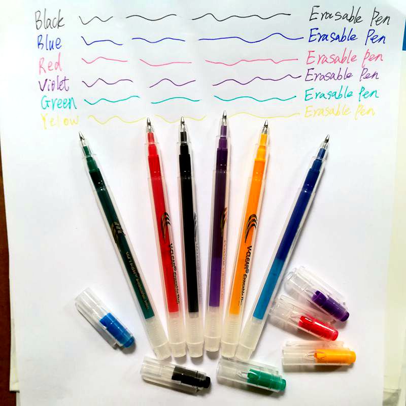 VCLEAR Xong Xóa Được Bút Ma Sá - đánh giá và giá Pilot Pen Frixion