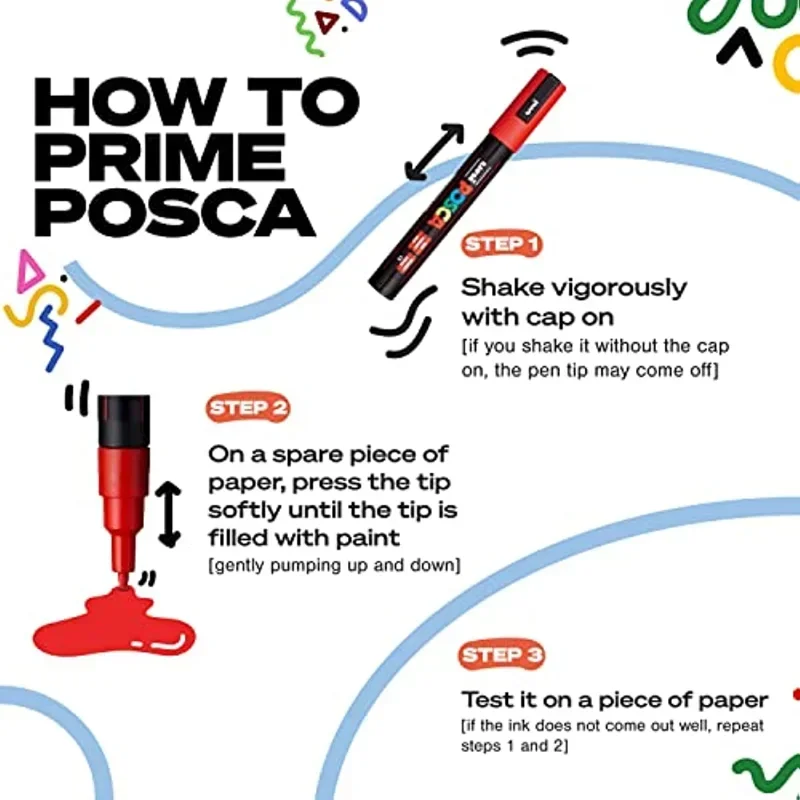 Uni Posca Art Marker Set 7/8/1 - đánh giá và giá Copic Marker Classic