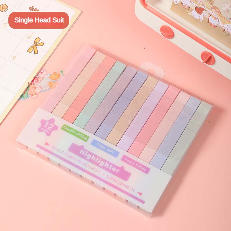 12 Pcs/Set Double Tip Highligh - đánh giá và giá Stabilo Marker Boss