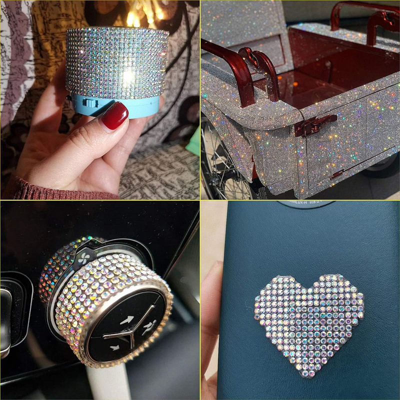 9720/4860Pcs Bling Rhinestone  - đánh giá và giá Hotfix Rhinestone Sheet