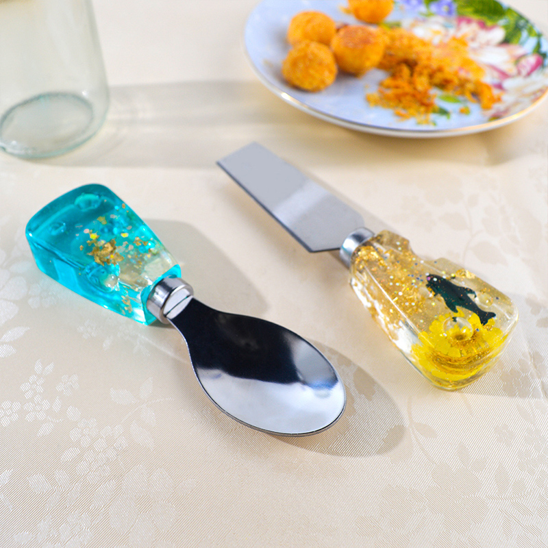 DM379 Dao Nĩa Tay Cầm Nhựa Khu - đánh giá và giá Craft Embellishment Storage