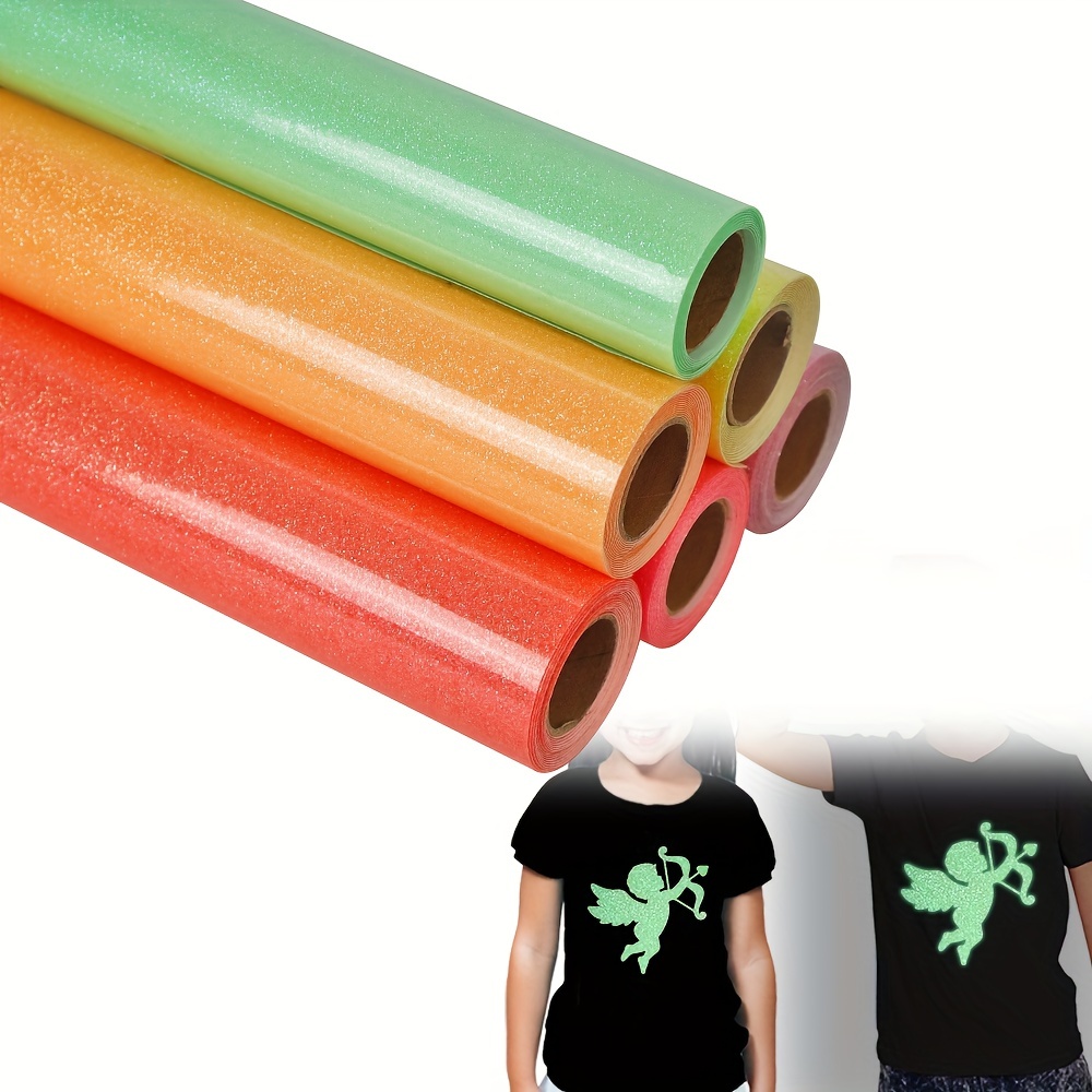 Glitter HTV Heat Transfer Viny - đánh giá và giá Glitter Vinyl Roll