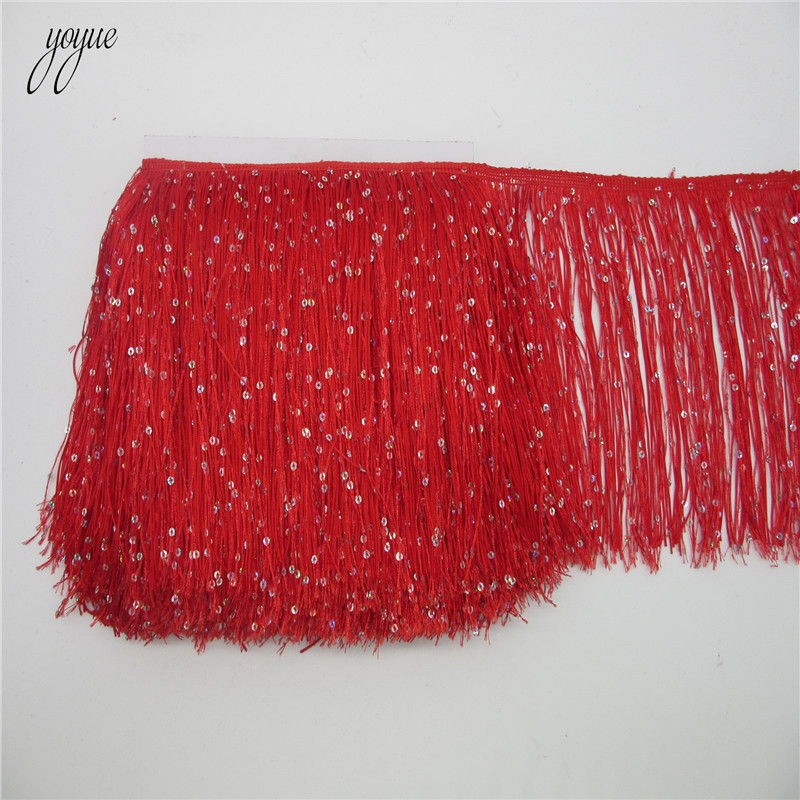 YOYUE 1 Thước Dài 20CM Polyest - đánh giá và giá Fringe Ribbon Sewing